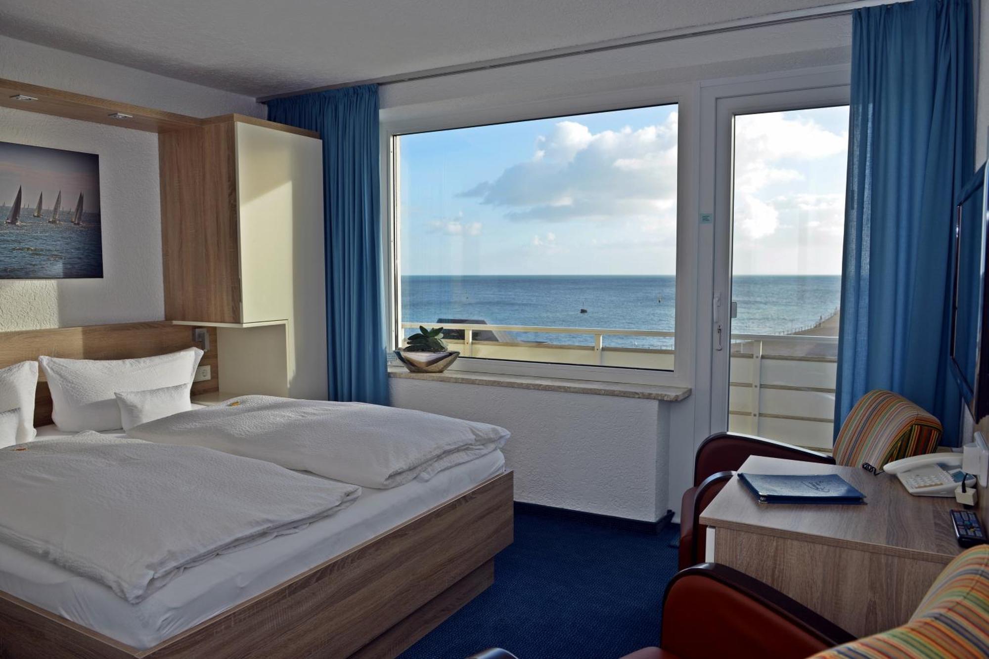 Hotel Quisisana & Appartements Quisi Heligoland Pokoj fotografie