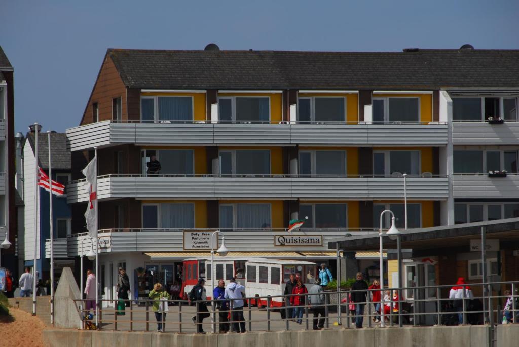 Hotel Quisisana & Appartements Quisi Heligoland Exteriér fotografie